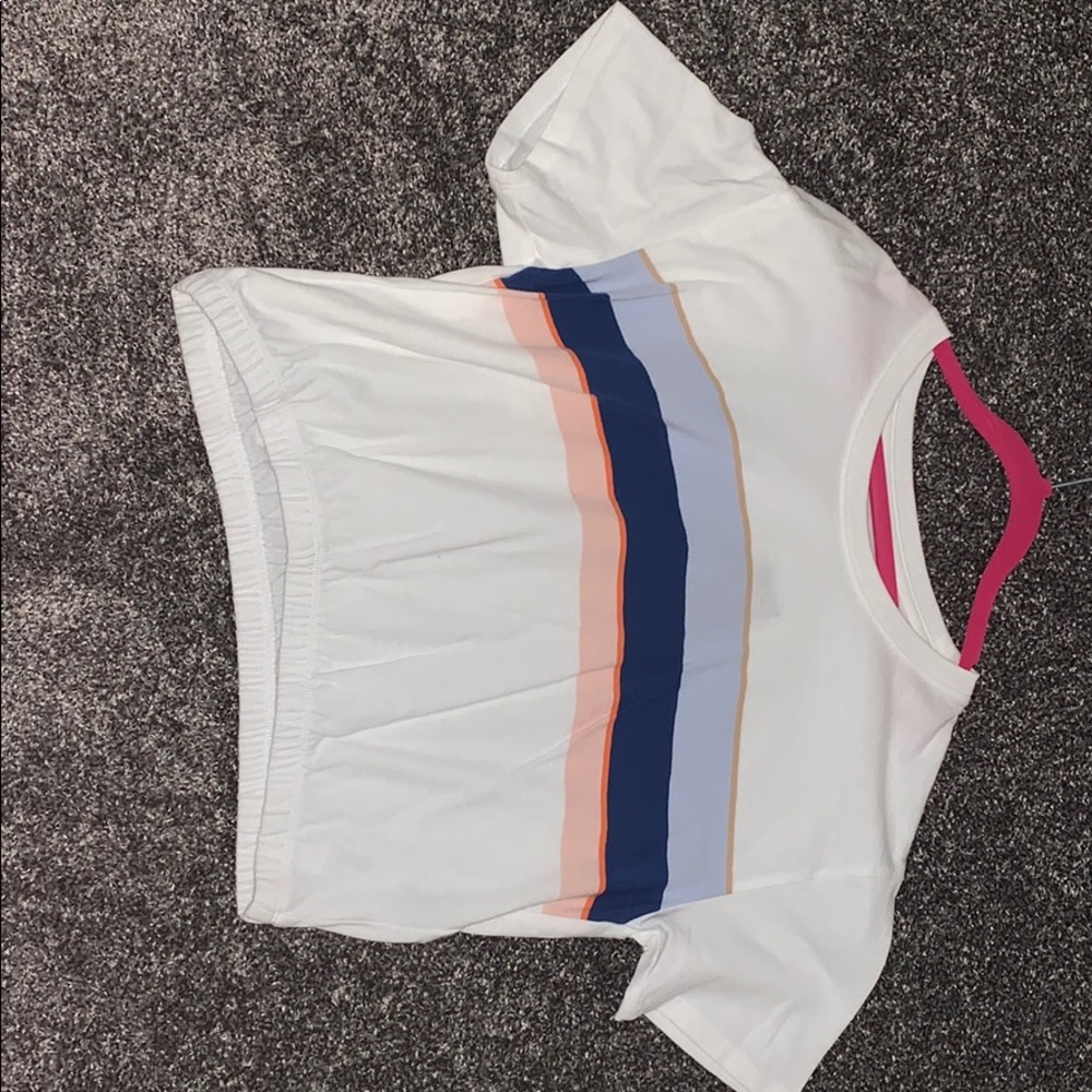 Never worn Hollister crop top